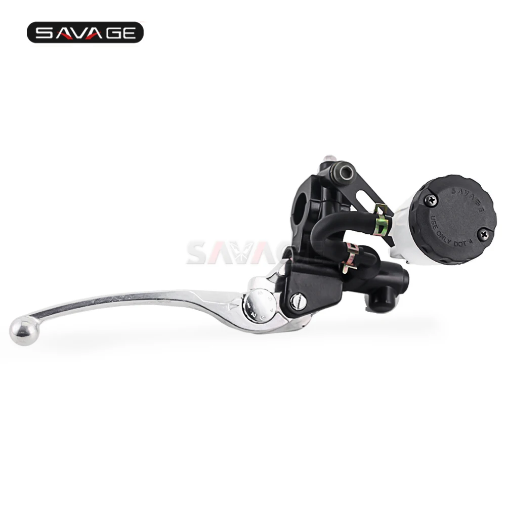 

Front Brake Master Cylinder Lever For HONDA CB400 CB500 CB600F CB600S CB750 CBF500 CBF600 CBF1000 Motos Accessories Reservoir