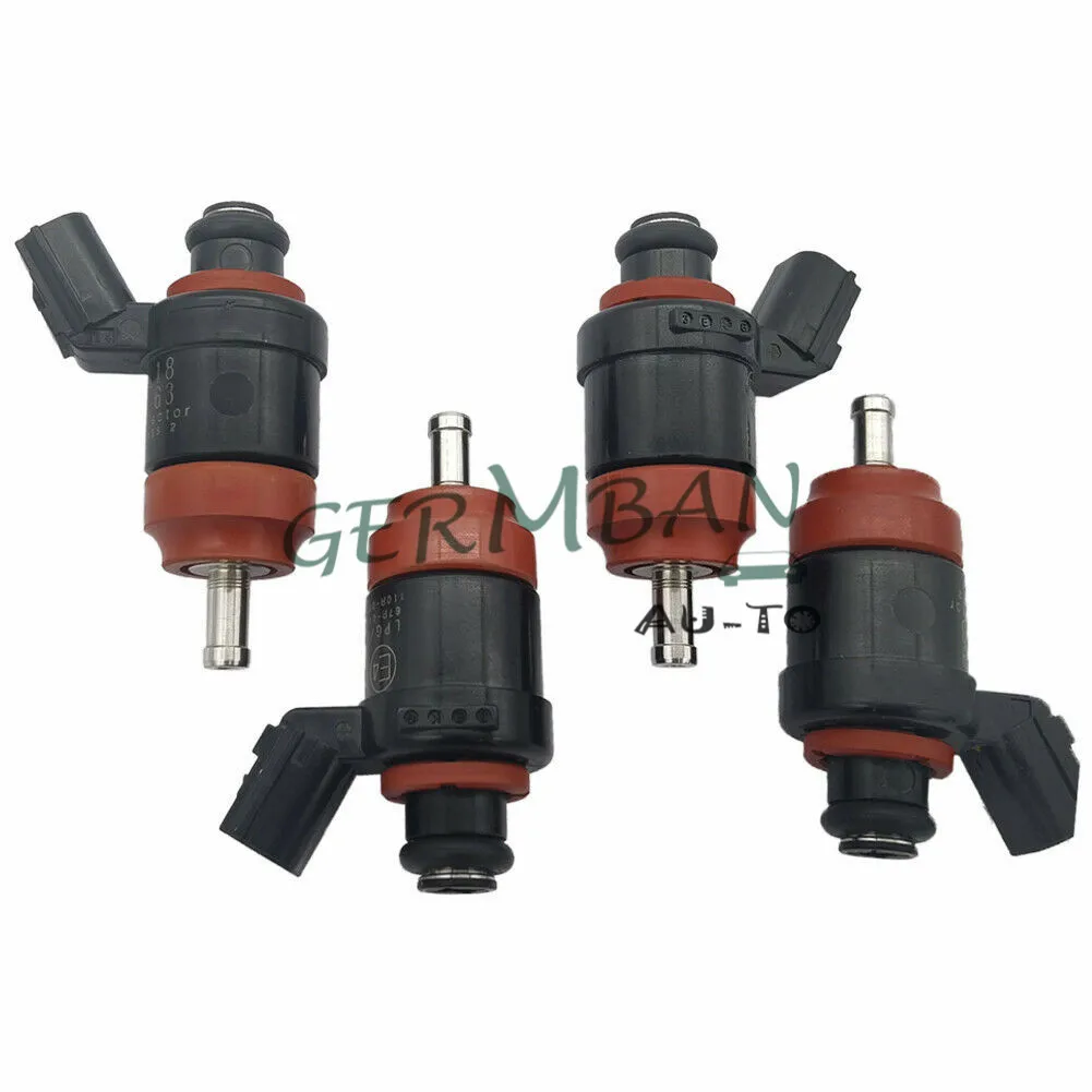 110R-000295 набор из 4 топливных форсунок LPG/CNG 55590259 63CC KN9 E4 EF06 67R-010310 67R010310 для opel corsa 14-18 1 cc