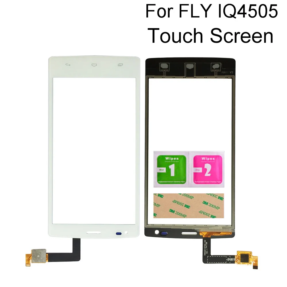 5 0 ''сенсорная стеклянная панель для Fly IQ4505 IQ 4505 сенсорный экран дигитайзер