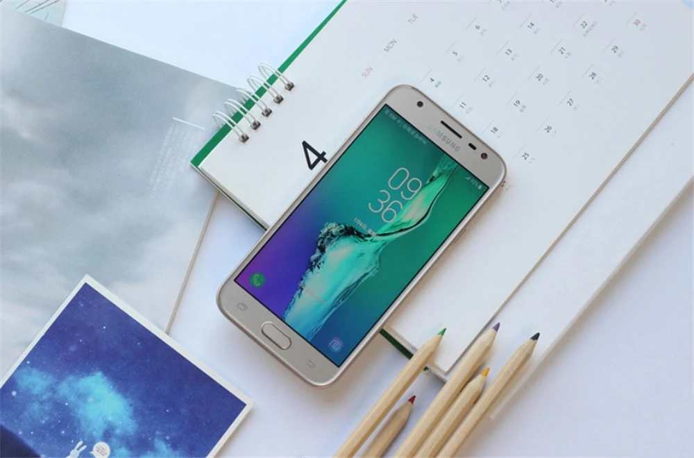 

Original Samsung Galaxy J3 (2017) J330F Quad-core 2GB RAM 16GB ROM 5.0 Inches Unlocked