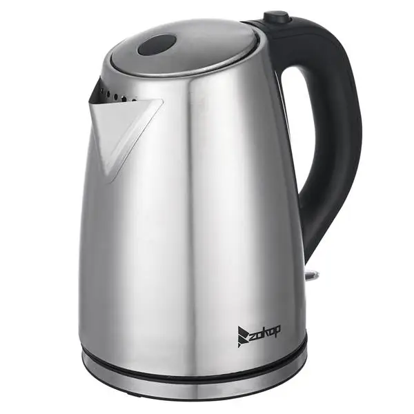 

US Standard ZOKOP HD-1608 110V 1500W 1.8L Stainless Steel Electric Kettle