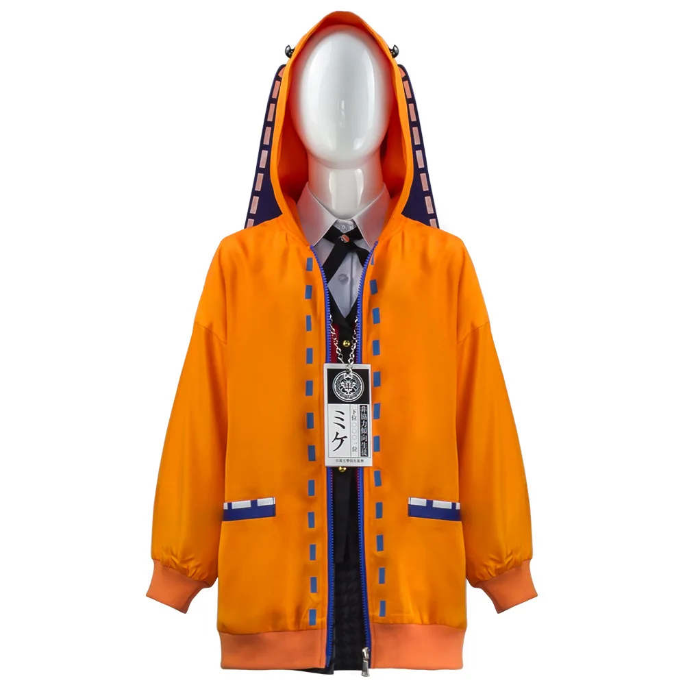 Детские костюмы для косплея из аниме Kakegurui школьная форма юмэко джабами японских