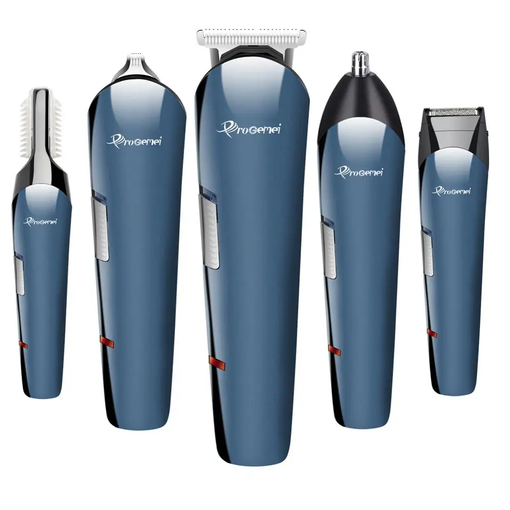 Профессиональная машинка для стрижки волос 5 в 1 с USB зарядкой|Триммеры волос| |