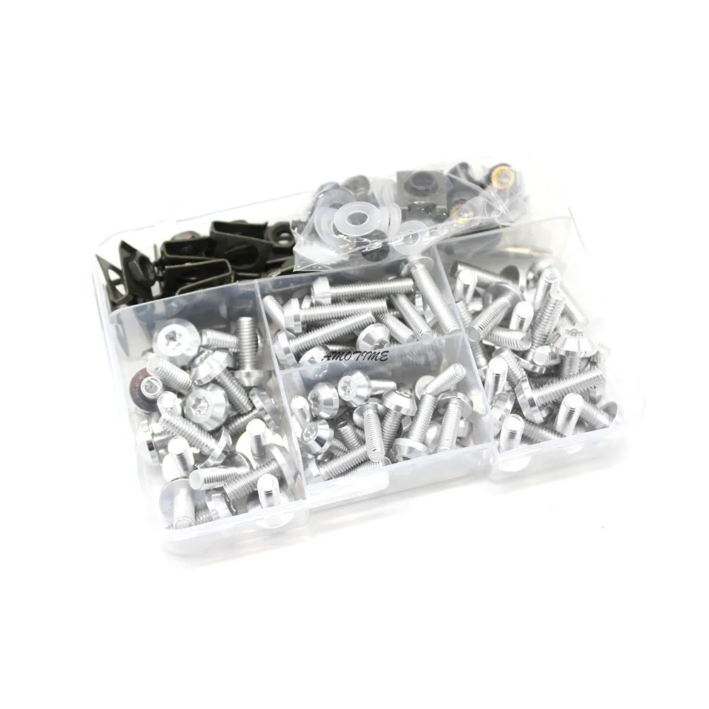 

Motorcycle Accessories Fairing windshield Body Work Bolts Nuts Screws For Suzuki AN250 AN400 AN650 GSXR600 GSXR750 GSXR1000