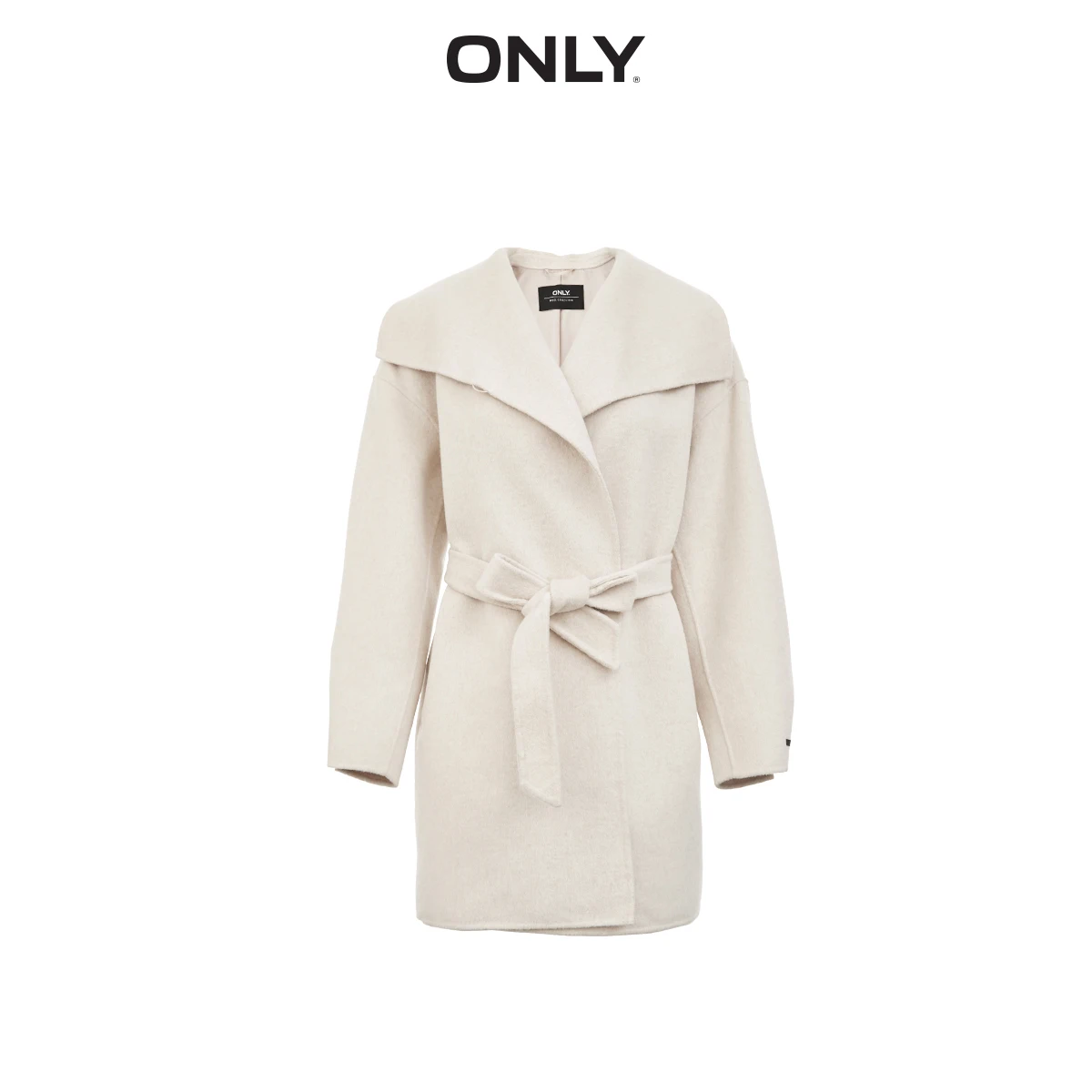ONLY Autumn Winter Double-faced Woolen Coat | 11936T511 Женская одежда