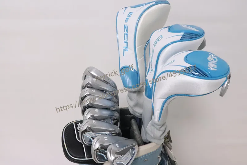 Женский комплект для гольф-клубов HONMA Golf Club BEZEAL 535 полный набор гольфа с