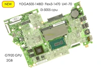 448 03n03 001m for lenovo yoga 500 14ibd flex 3 1470 u41 70 laptop motherboard i3 5005u gt920m 2g
