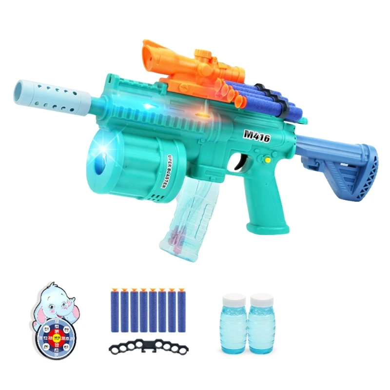 N7ME безопасный пенопластовый Blaster пулемет Реалистичная боевая игра