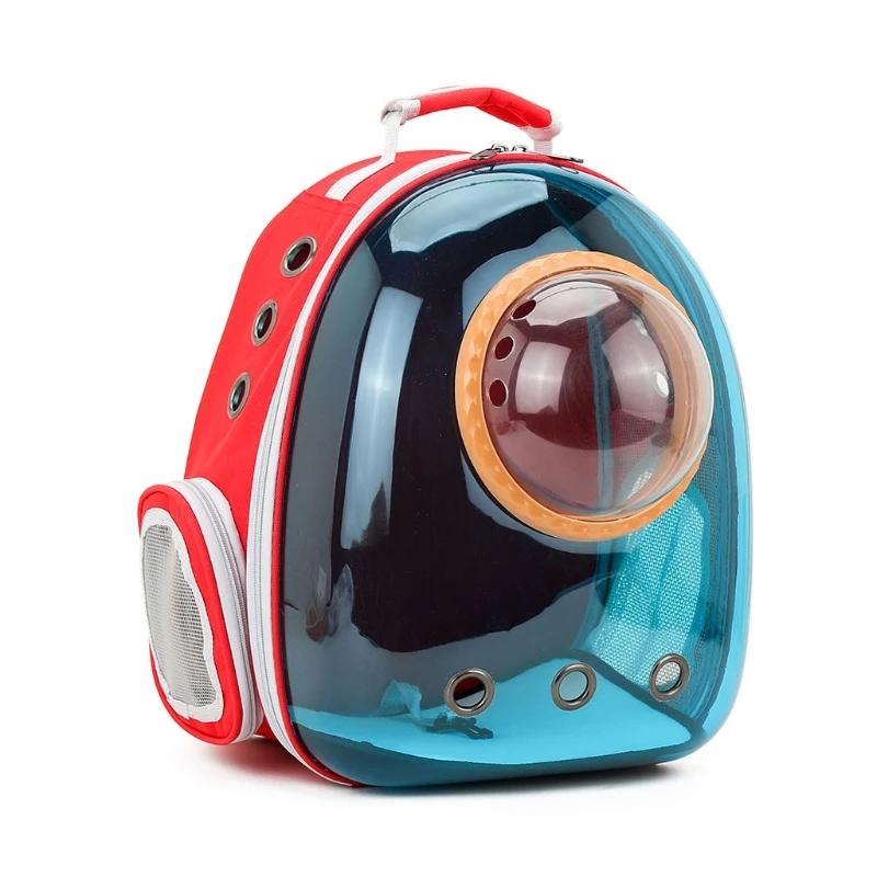 

Cat Backpack Carriers Pet Bubble Backpack Carriers for Cats Puppy Dogs and Birds Ventilate Transparent Capsule Carrier H9ED