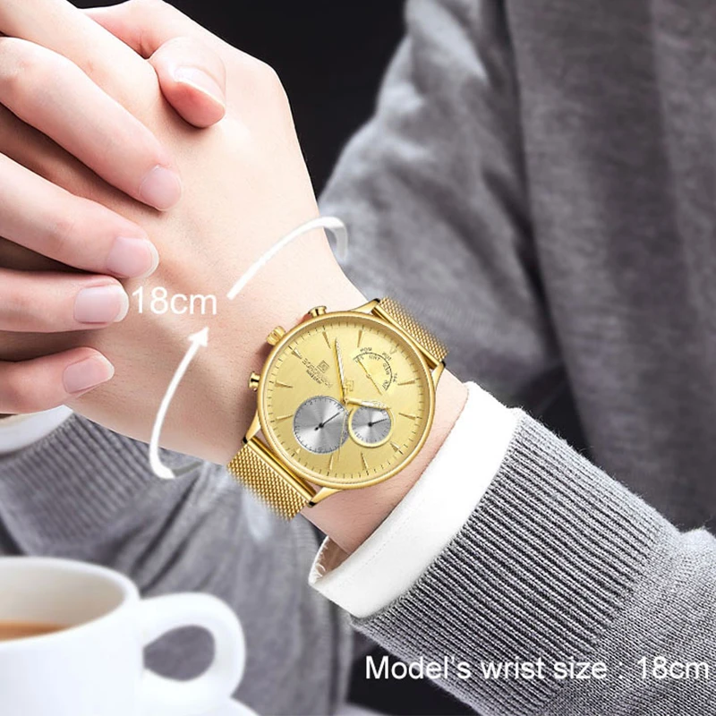 

NAVIFORCE Top Brand Luxury Watches For Men Fashion Military Waterproof Sport Watch for man Casual Male Clock Relogio Masculino