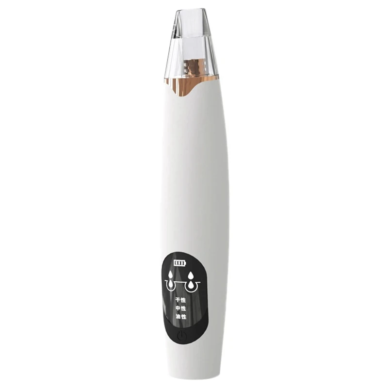 

Blackhead Remover Skin Care Pore Vacuum Acne Pimple Removal Vacuum Suction Tool Facial Diamond Dermabrasion Machine