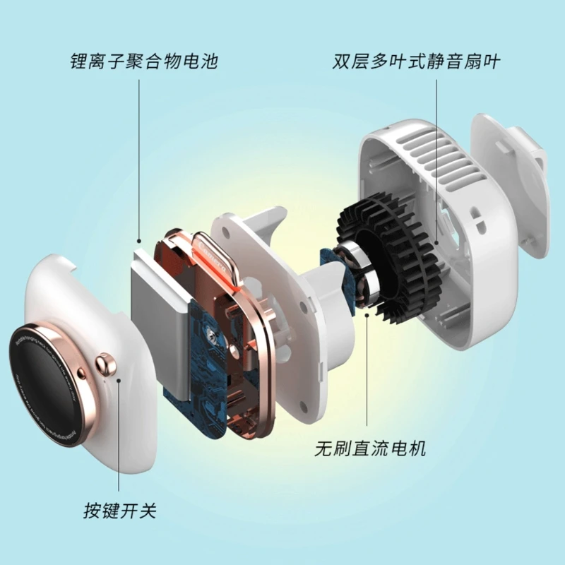 Портативный зарядка через USB охлаждения мини Талия вентилятор для вентилятор| |