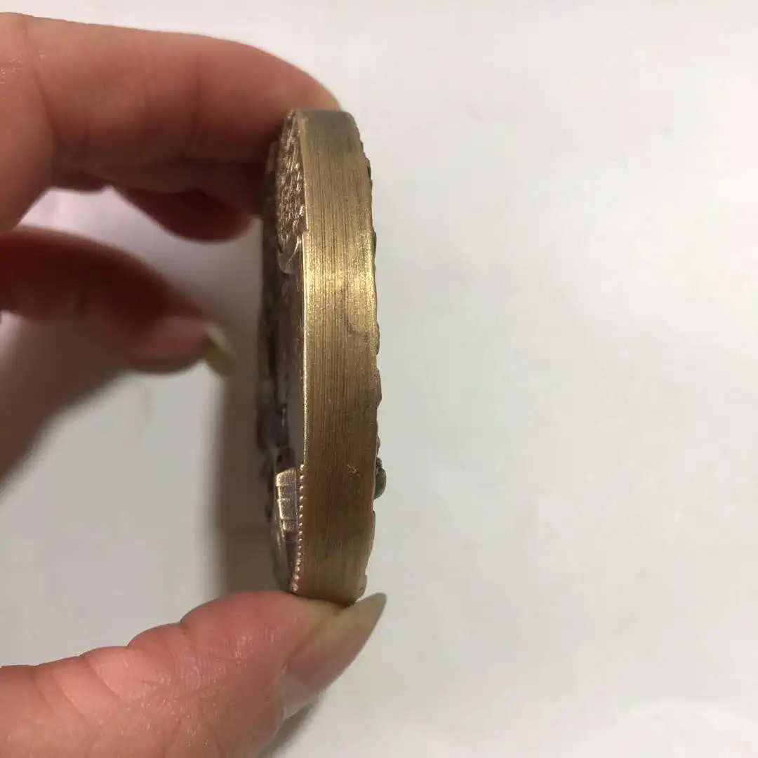 Уплотнение из чистой меди для тысяч рук Guanyin рельефное медное уплотнение