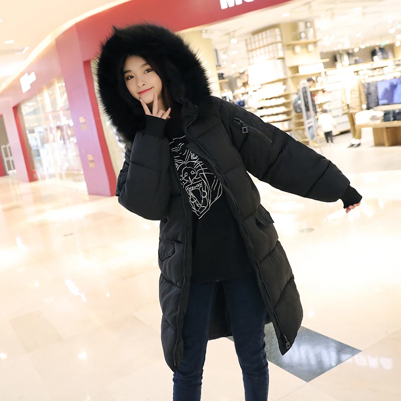 

Korean Style New design Winter Jacket Women Hooded Cotton Padded Oversived Female 2020 Winter Coat Outwear Fashion Warm Parka