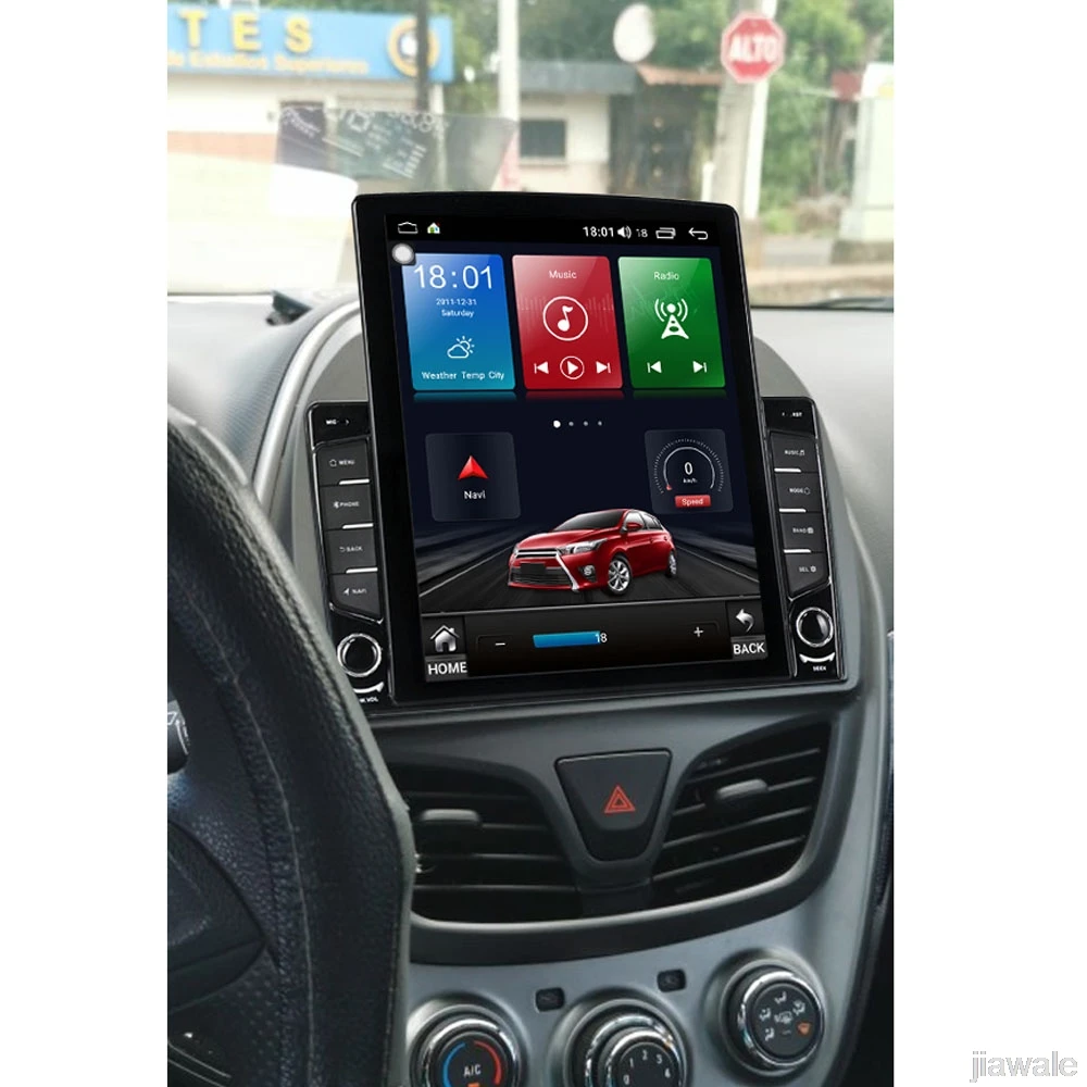 Автомобильный GPS-навигатор экран 9 7 дюйма Восьмиядерный Android 10 для Chevrolet Holden Spark