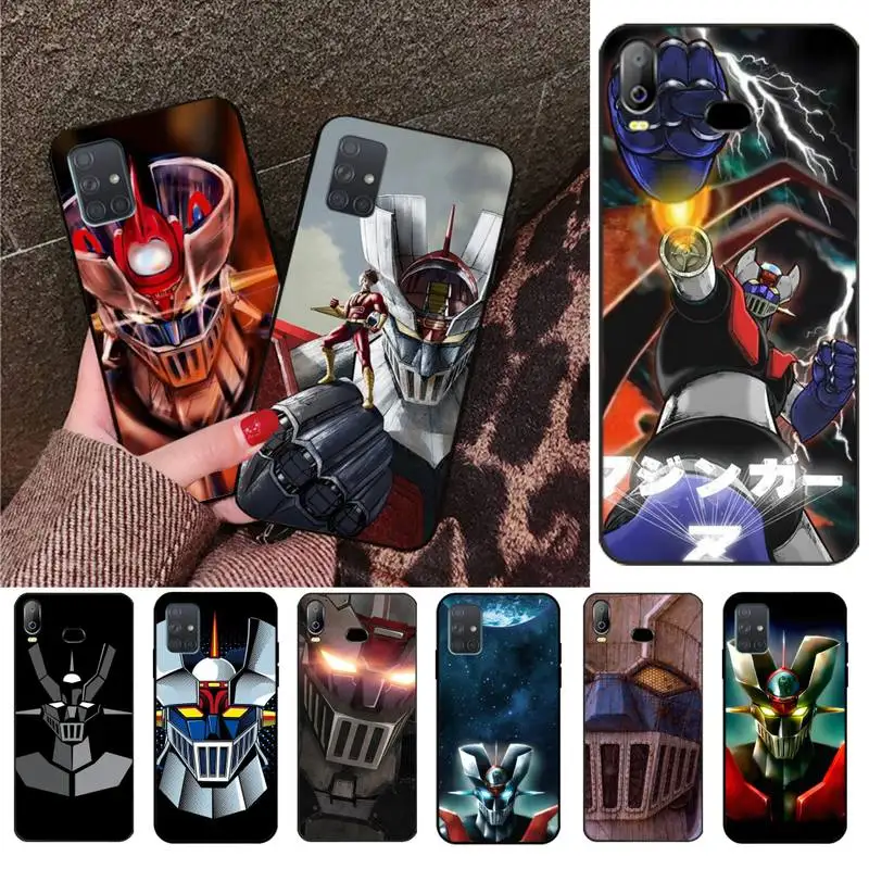 YJZFDYRM Mazinger Z новый стильный Мягкий Силиконовый ТПУ чехол для телефона Samsung A10 A20 A30 A40