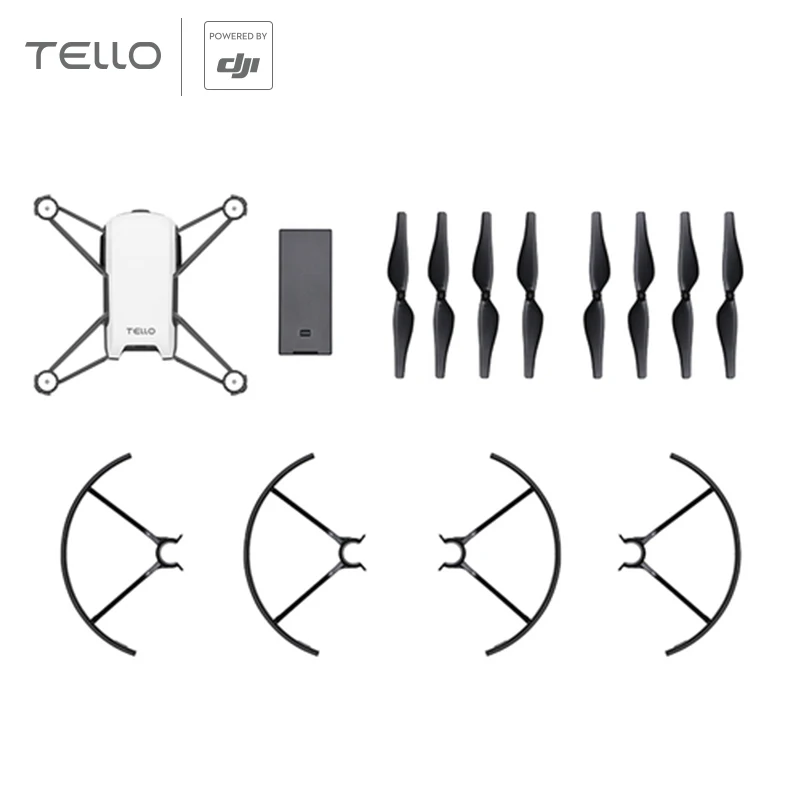 Мини-Дрон DJI Tello с HD-камерой 720P и дистанционным управлением | Электроника