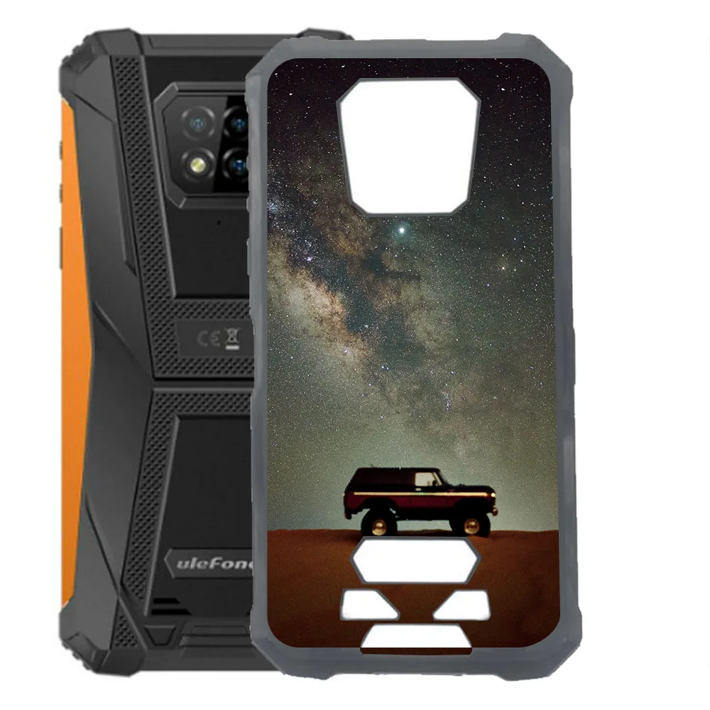 2022.Phone Case For Ulefone Armor 8 2020 6.1 inch Premier Bags Fashion Luxury Color Cartoon Printed Paint Mobile For Armor 8 Pro