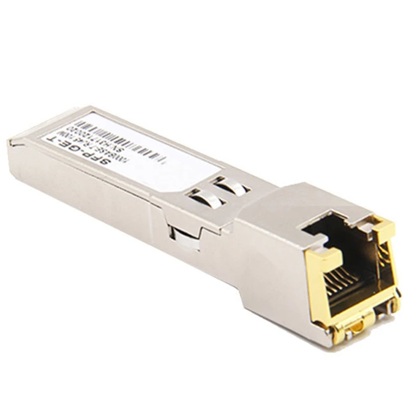 Модуль SFP RJ45 коммутатор Gbic 10/100/1000 коннектор медный модуль гигабитный порт