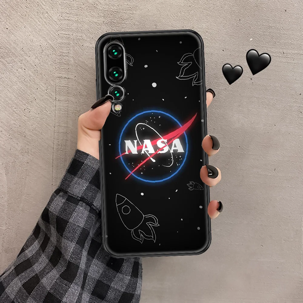 

Space NASAs Sky Phone case For Huawei P Mate P10 P20 P30 P40 10 20 Smart Z Pro Lite 2019 black art funda trend back fashion