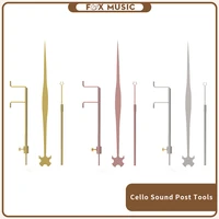 cello sound post tool set w sound post soundpost setters soundpost retrievers soundpost gauges cello diy luthier tool use