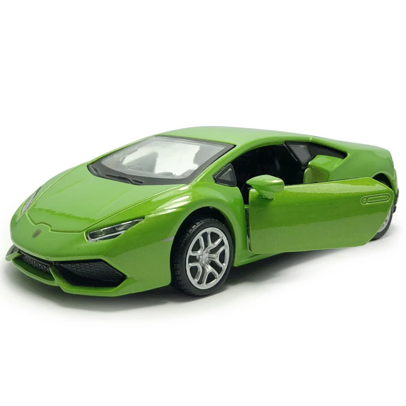 HOMMAT 1/32 масштаб 2014 Huracan LP 610-4 модель автомобиля из сплава металла 1:32 литой