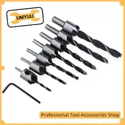 Набор сверл UMYUU 3 мм-10 мм из быстрорежущей стали