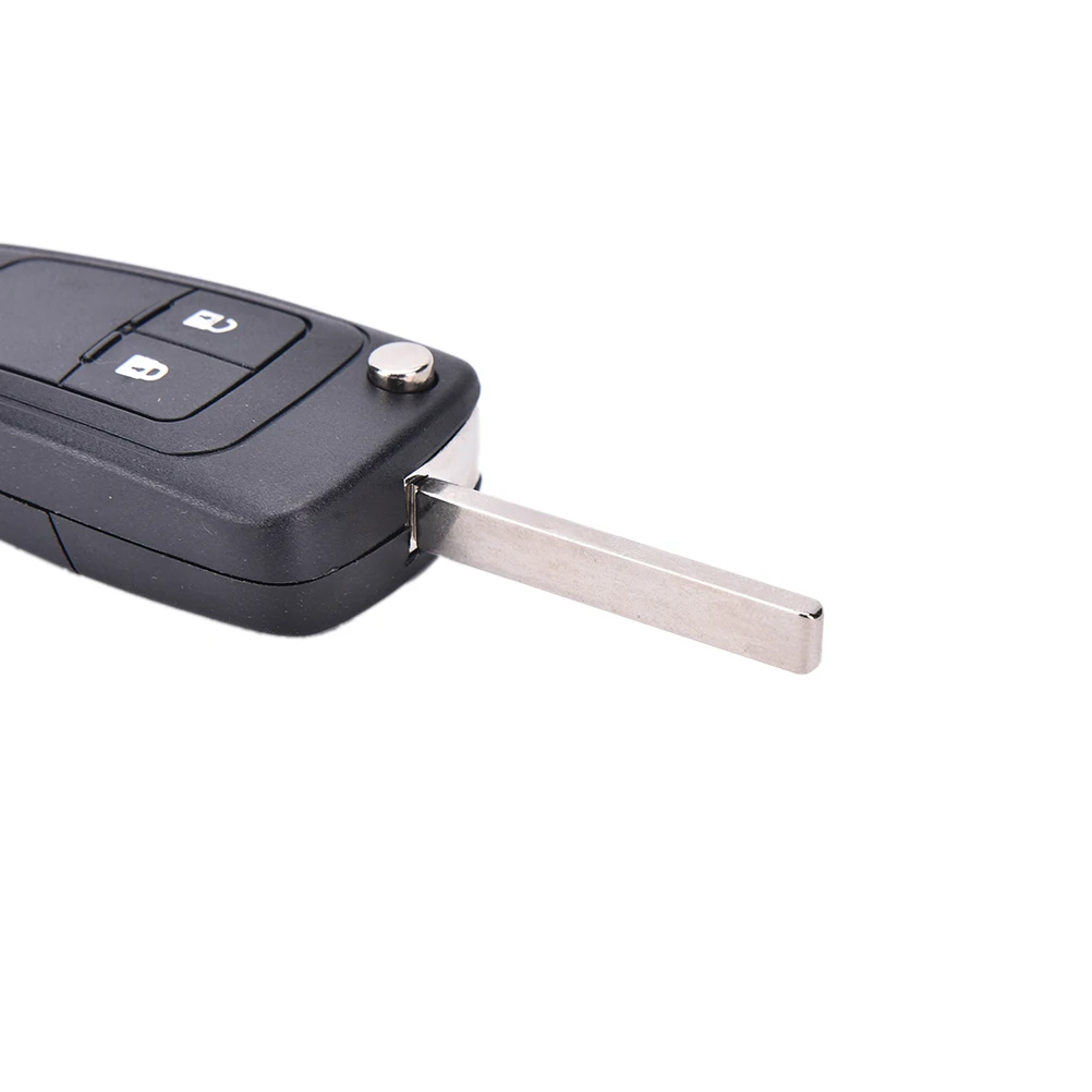 

2 Button Flip Remote Key Case Shell for Chevrolet Epica LOVA Spark