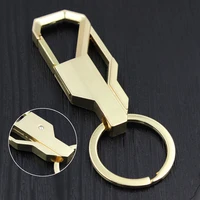 mens creative alloy metal keyfob gift car keyring keychain key chain ring