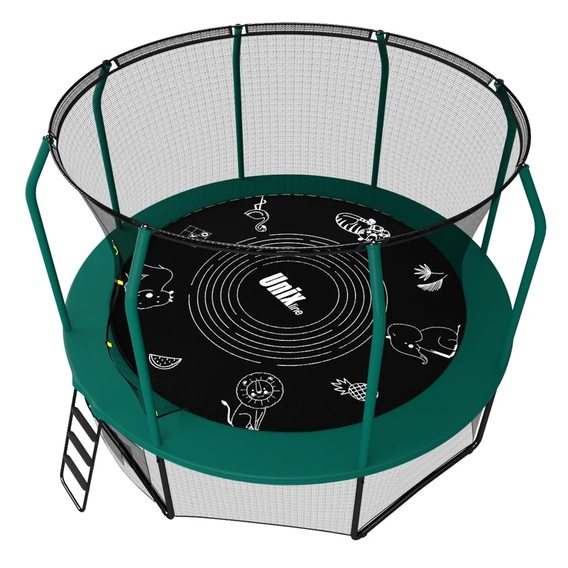Батут UNIX line SUPREME GAME 10 ft (green)|Батуты| |