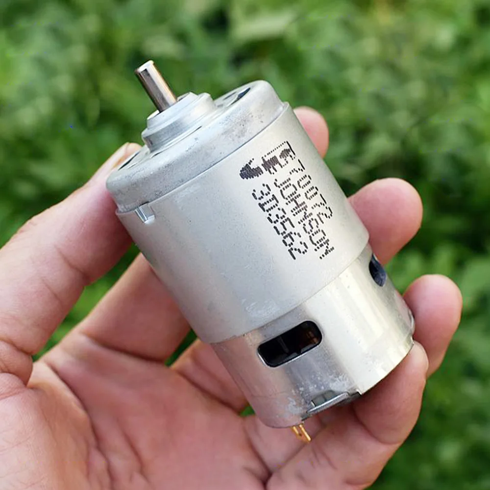 Электродвигатель щетки Johnson Electric RS 775-9012 постоянный ток 12 В 14 4 24 280 Вт 21800 об/мин