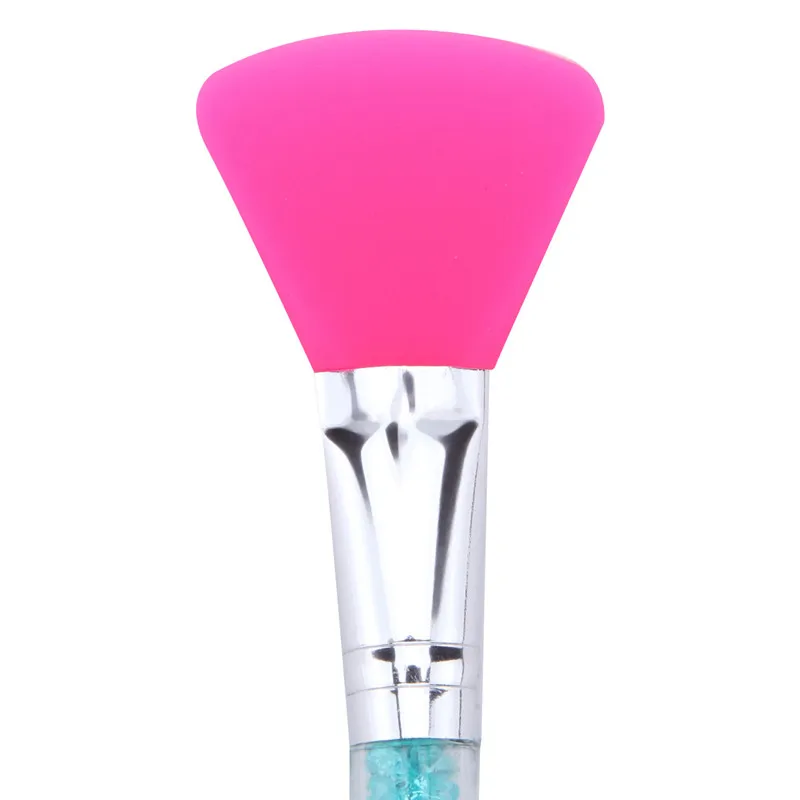 Силиконовая маска со стразами кисть для лица глаза сон грязь сделай сам