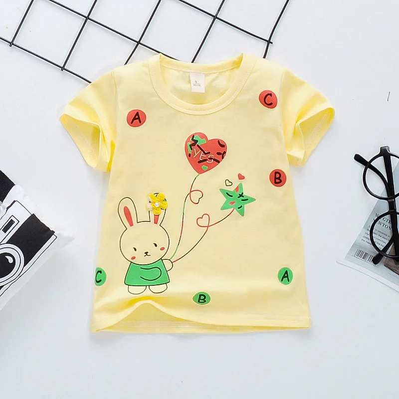 Новинка 2020 года сезон лето хлопковые топы высокого качества с круглым вырезом и