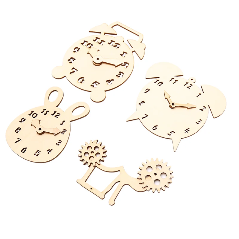 

1Set Busy Board DIY Toys Lock Mobile Children Wood Chips Skill Training Parent-Child Game Puzzle Intelligence Development Toy