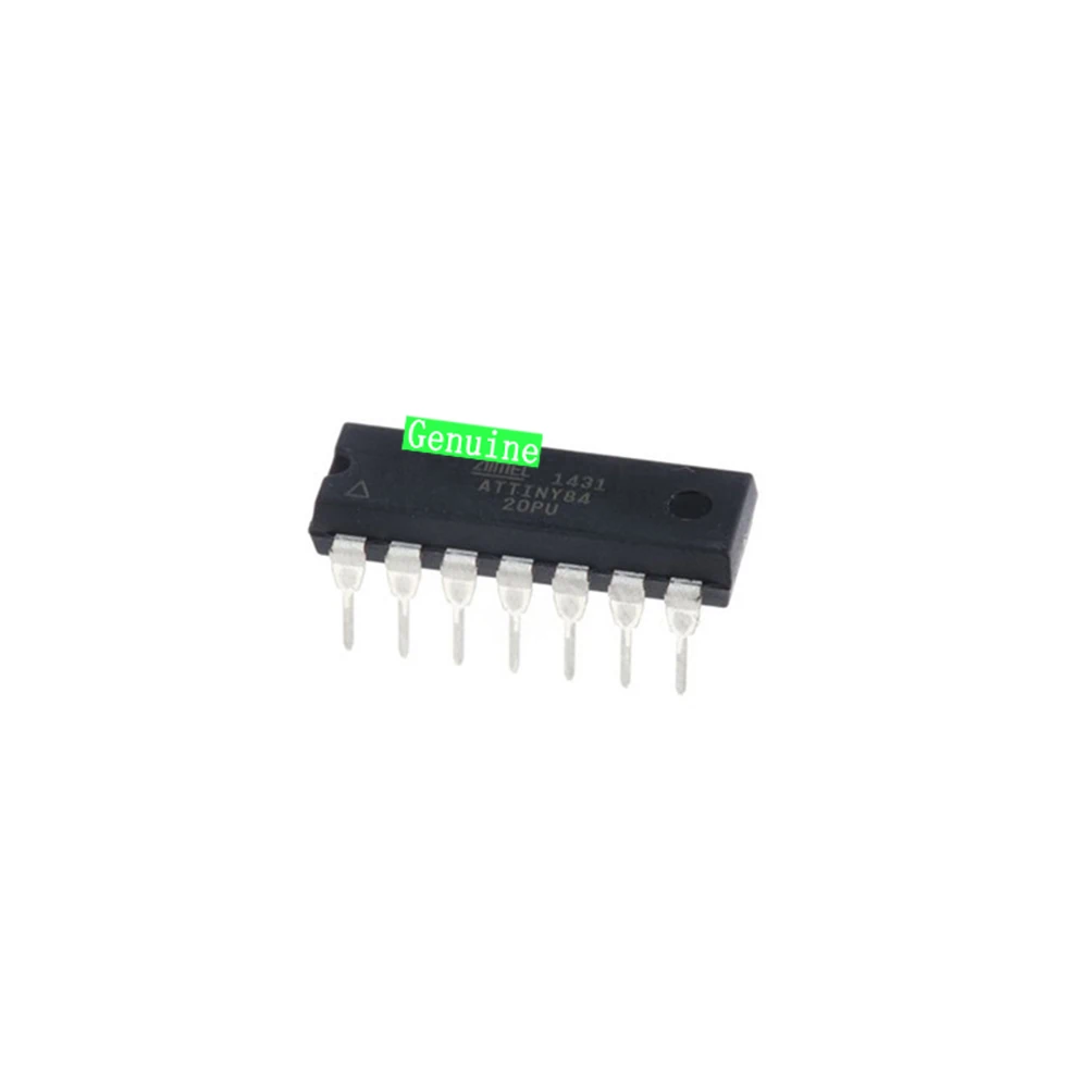 

5pcs/lot ATTINY84-20PU ATTINY84 DIP14 New Original Genuine IC Chip