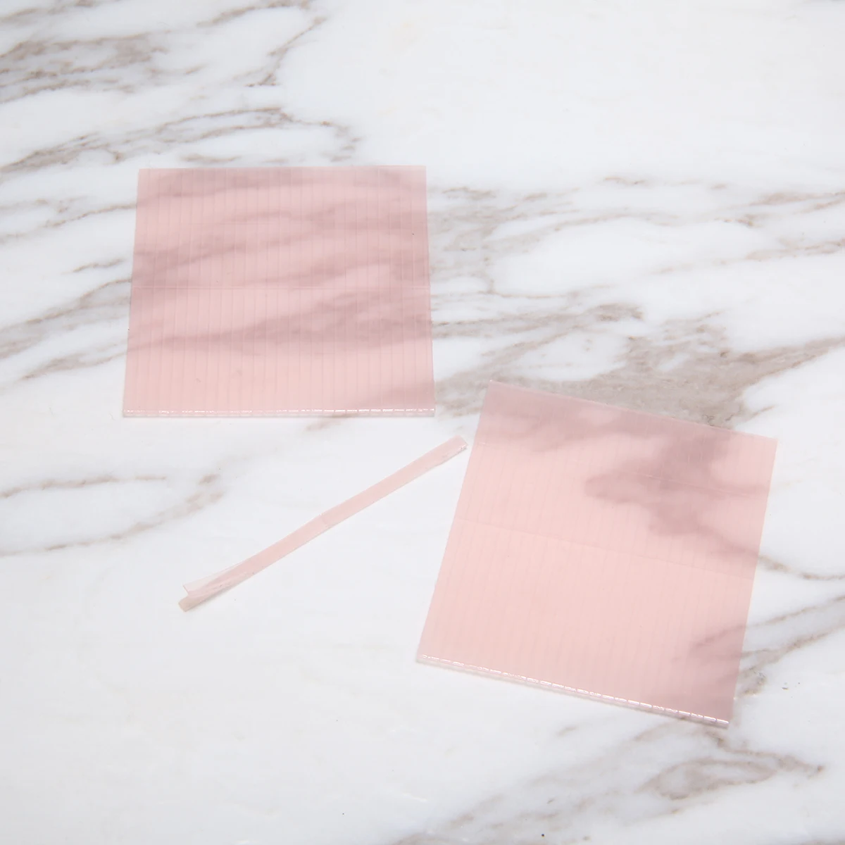 Шеллхард 100 шт. невидимая волокнистая лента для век двухсторонние клейкие