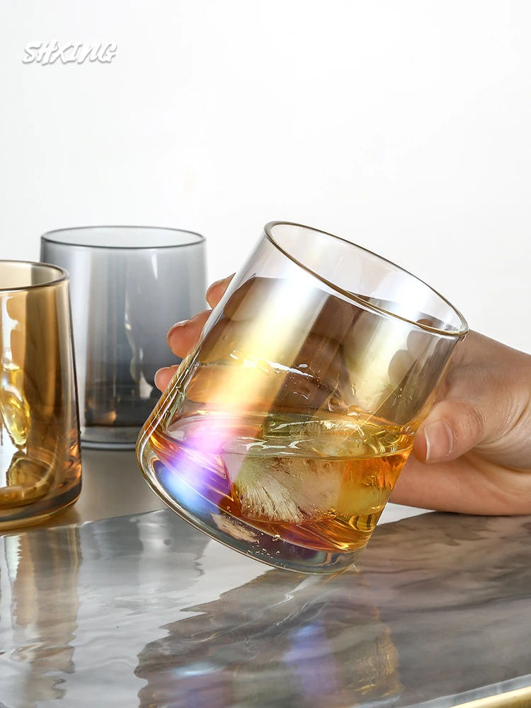 Стакан для виски в скандинавском стиле домашний аккуратный высокотемпературный