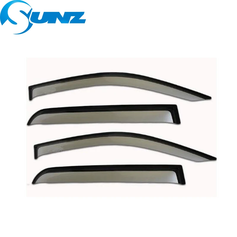 Дефлекторы боковых окон аксессуары Щепка оконная решетка для Toyota Hilux Revo Rocco 2015 2016