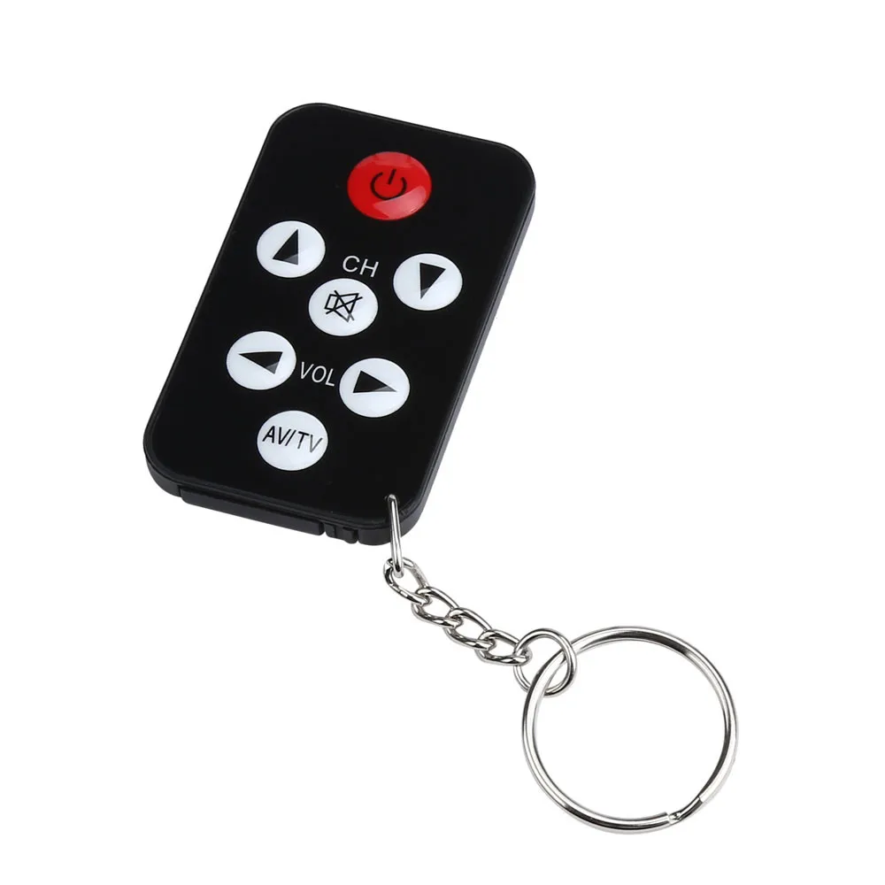 TV Mini Keychain Universal Remote Control for Philips Sony Panasonic Toshiba LO Television Controller Hot Sale Drop Shipping |