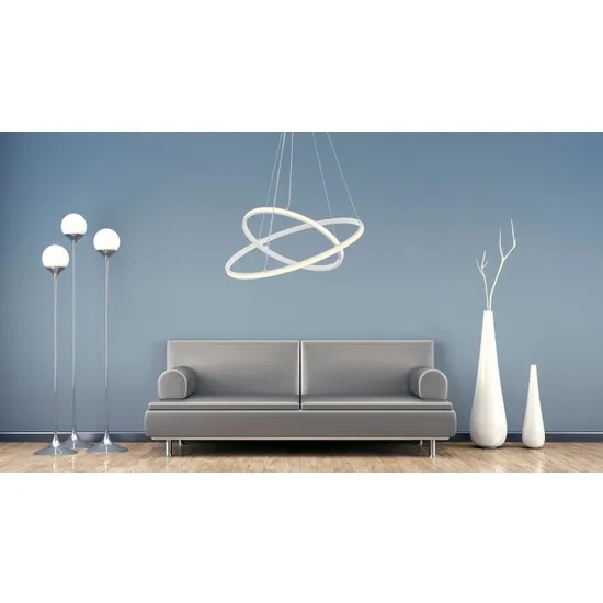 

Современная белая люстра 2021 со светодиодный ным освещением, люстра 2002-2