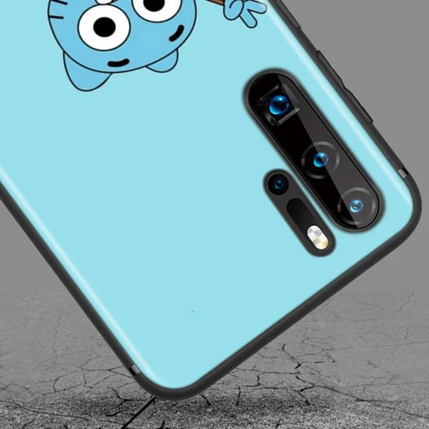 

Chewing Gumball For Huawei P40 P30 P20 P10 P9 P8 Lite E 5G 2017 2019 Pro Plus Phone Case