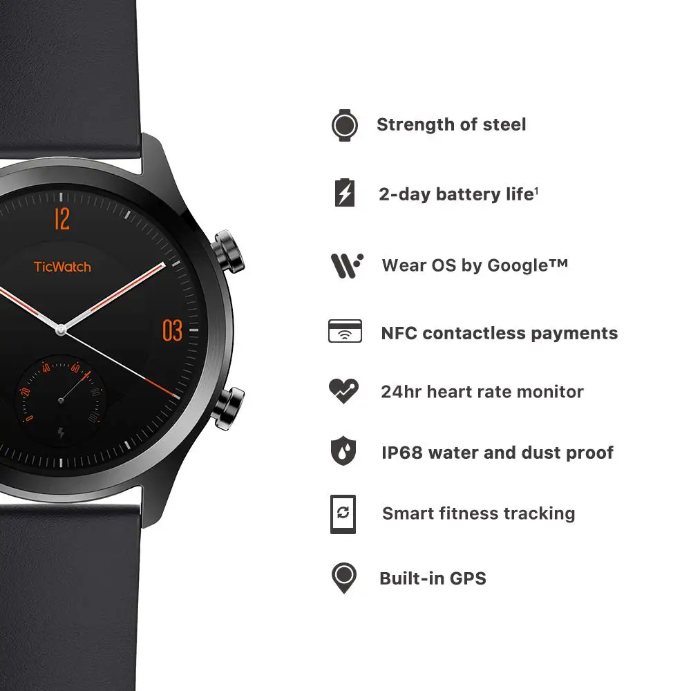 Nfc часы android. Ticwatch c2 plus. смарт-часы wear os ticwatch. ticwatch размер. ticwatch c2+ обзор.