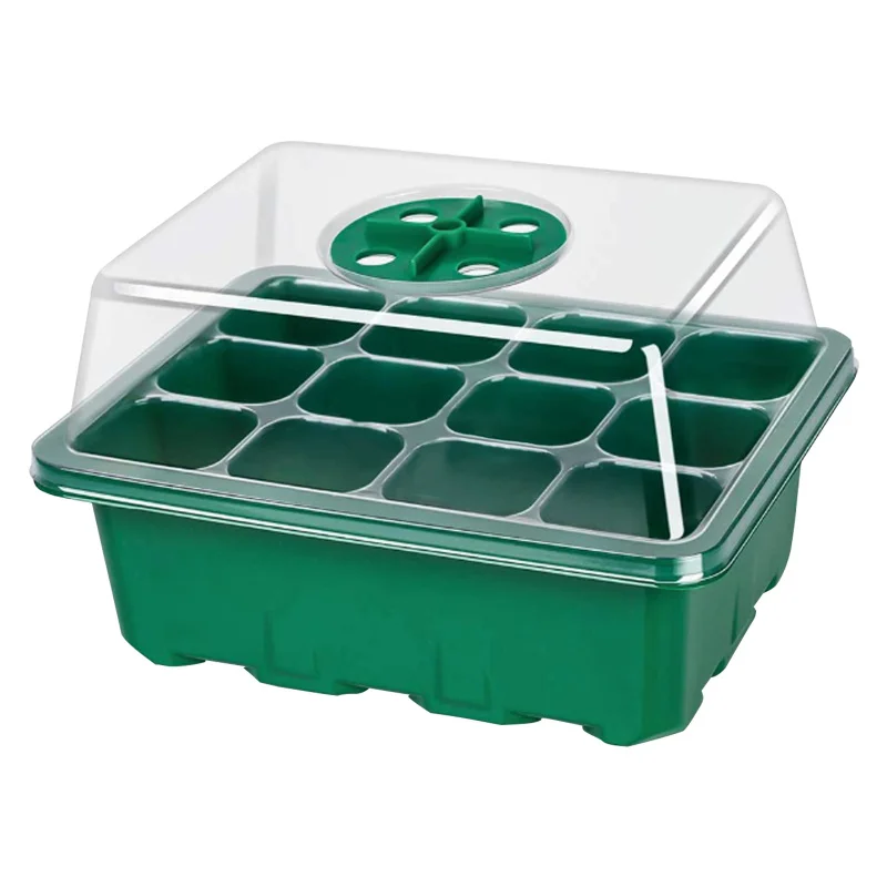 Стартовый набор семян для посевного подноса 60 мини кастрюль выращивания