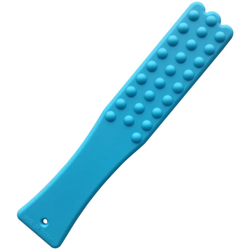 

Health Beat Tapping Back Silicone Knock Body Hammer Clapper Meridian Shoot Fitness Massage Stick Pat Massager Care Tools