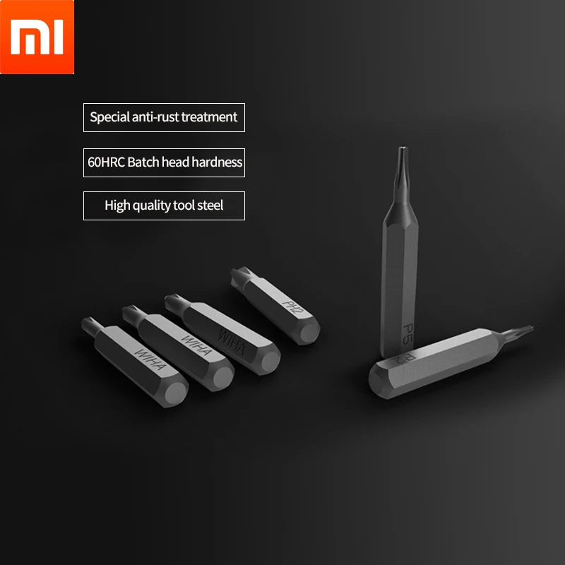 Набор отверток Xiaomi Mijia комплект из 24 магнитных насадок с алюминиевой коробкой |