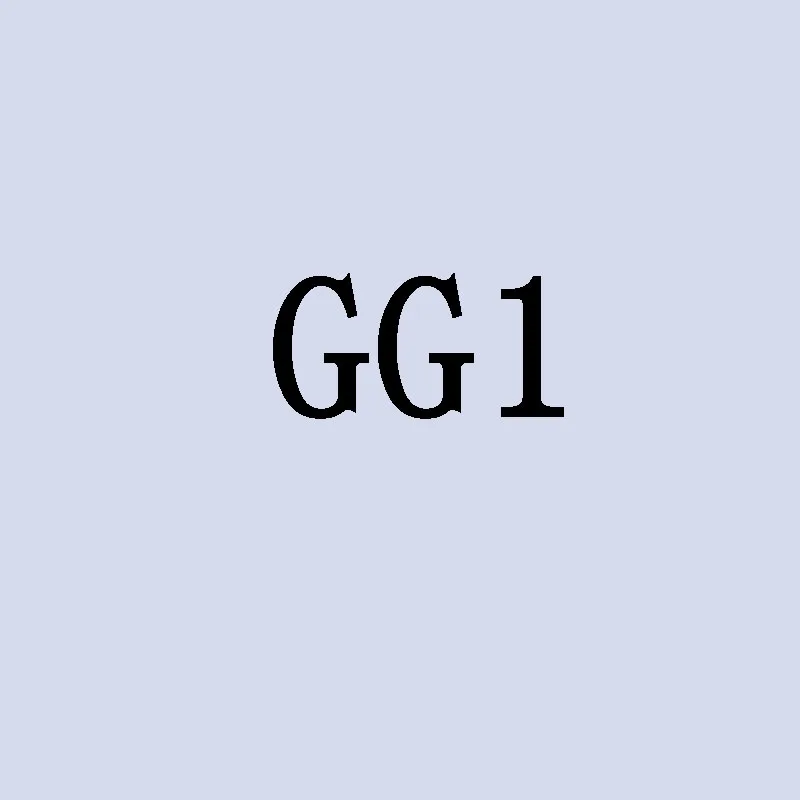 GG1 1 шт., 168 цветов, эскизный маркер, маслянистая художественная школьная Ручка, двуглавый, товары для рукоделия, маркеры для рисования, маркеры, набор, манга - Цвет: GG1