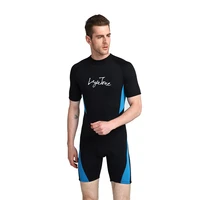 hot sale 3mm diving suit one piece short sleeve surfing suit uv protection sunscreen snorkeling suit mens diving suit l 6xl