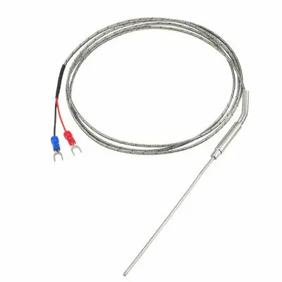 

K Type Temperature Sensor Probe 1.5M Cable 2mmx100mm Probe Thermocouple