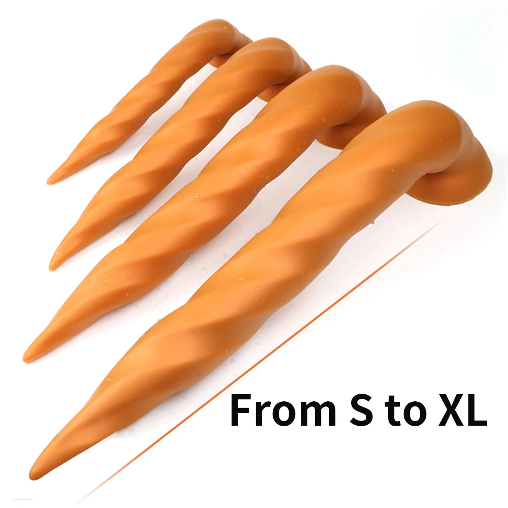 Золотая Анальная пробка GaGu фаллоимитатор секс-игрушки для взрослых мужчин