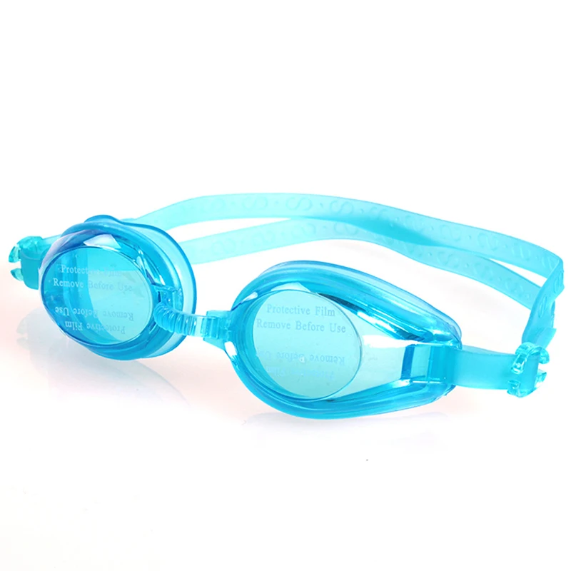 

New Adjustable Goggles Swimming Glasses Anti-Fog UV Protect Children Waterproof Silicone Mirrored Swim Eyewear